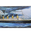 Titanic 3D Painting