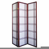 Girard 3-Panel Room Divider - Cherry