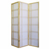 Girard 3-Panel Room Divider - Natural