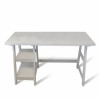 Trestle Desk - White