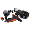 Jabsco 12V 6 GPM 70 PSI HotShot HD6 Heavy Duty Washdown Pump