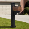 Mayne 5852B Manchester Mail Post - Black