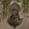 Fountain Cellar Muro Elegante Copper Finish Wall Fountain