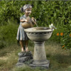 Fountain Cellar Versando Bird Bath Outdoor Fountain