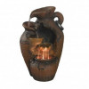 Fountain Cellar Old Fashion Pot Outdoor Fountain with Led Light