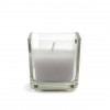 Jeco CVZ-046-8 Square Glass Votive Candles Lavender - 96 Piece