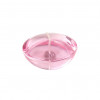 Jeco CFZ-107-12 3 in. Clear Light Rose Gel Floating Candles - 72 Piece