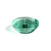 Jeco CFZ-110-12 3 in. Clear Gel Floating Candles Aqua - 72 Piece