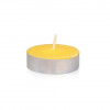 Jeco CTZ-009-12 Citronella Tealight Candles Yellow - 1 200 Piece