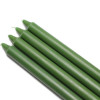 Jeco CEZ-101-12 10 in.Straight Taper Candles Hunter Green - 144 Piece