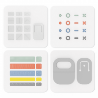 Microsoft I8X-00001 SRFC ADAPTIVE KIT COMM