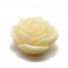 Jeco CFZ-071-12 3 in. Rose Floating Candles Ivory - 144 Piece