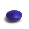 Jeco CFZ-058-12 3 in. Floating Candles Royal Blue - 144 Piece