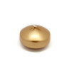 Jeco CFZ-021-12 1.75 in. Floating Candles Metallic Gold - 288 Piece