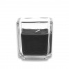 Jeco CVZ-044-8 Square Glass Votive Candles Black - 96 Piece