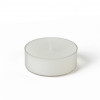 Jeco CTM-020-12 Mega Oversized Tealights White - 144 Piece