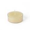 Jeco CTM-021-12 Mega Oversized Tealights Ivory - 144 Piece