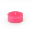 Jeco CTM-024-12 Mega Oversized Tealights Hot Pink - 144 Piece