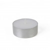 Jeco CTM-001-12 Mega Oversized Tealights White - 144 Piece