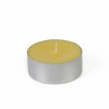 Jeco CTM-003-12 Mega Oversized Tealights Yellow - 144 Piece