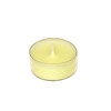 Jeco CTZ-005-12 Tealight Candles Ivory - 600 Piece