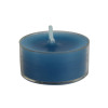 Jeco CTZ-006-12 Tealight Candles Turquoise - 600 Piece