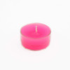 Jeco CTZ-010-12 Tealight Candles Hot Pink - 600 Piece