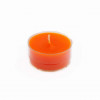 Jeco CTZ-012-12 Tealight Candles Orange - 600 Piece