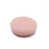 Jeco CFZ-047-12 3 in. Floating Candles Light Rose - 144 Piece