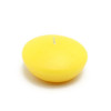 Jeco CFZ-049-12 3 in. Floating Candles Yellow - 144 Piece