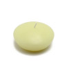 Jeco CFZ-046-12 3 in. Floating Candles Ivory - 144 Piece