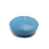 Jeco CFZ-056-12 3 in. Floating Candles Turquoise - 144 Piece