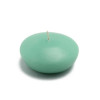 Jeco CFZ-054-12 3 in. Floating Candles Aqua - 144 Piece