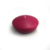 Jeco CFZ-052-12 3 in. Floating Candles Red - 144 Piece