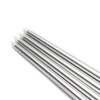 Jeco CEZ-086-12 12 in. Taper Candles Metallic Silver - 144 Piece