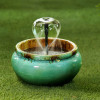 Jeco Lyconia Distressed-style Polyresin Water Fountain
