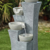 Jeco Four-Tiered Modern-Style Water Fountain
