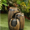 Jeco Broken Barrels Fountain