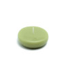 Jeco CFZ-037-12 2 .25 in. Sage Floating Candles Green - 288 Piece