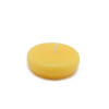 Jeco CFZ-027-12 2 .25 in. Floating Candles Yellow - 288 Piece