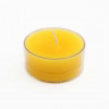 Jeco CTZ-023-12 Citronella Tealight Candles Yellow - 600 Piece