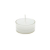 Jeco CTZ-022-12 Citronella Tealight Candles White - 600 Piece