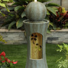 Jeco Ball Fountain with LED Light