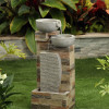 Jeco Brick wall fountain