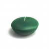 Jeco CFZ-060-12 3 in. Floating Candles Hunter Green - 144 Piece