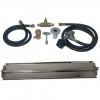 Tretco 30 in. Stainless Steel Linear Burner Pan Kit Liquid Propane