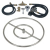 Tretco 18 in. Stainless Steel Ring Kit Liquid Propane