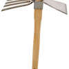 Zenport J608-12PK Hoe Fork Combo 3.25 in. Stainless Steel- Box of 12