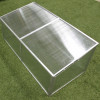 Zenport Folding Aluminum Cold Frame Greenhouse