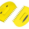 Zenport Industries Leaf Scoops for Piles of Leaves Bright Yellow - Pack of 24